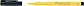 Ручка-пензлик капілярна Faber-Castell Pitt Artist Pen Brush, колір лимонний №104, 167404, фото 3