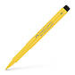 Ручка-пензлик капілярна Faber-Castell Pitt Artist Pen Brush, колір темно-жовтий кадмій №108, 167408, фото 2