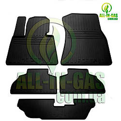 Килимки BMW X7 (G07) (7 сидінь) 2018- (5шт) Stingray - Автомобільні килимки на БМВ Х7