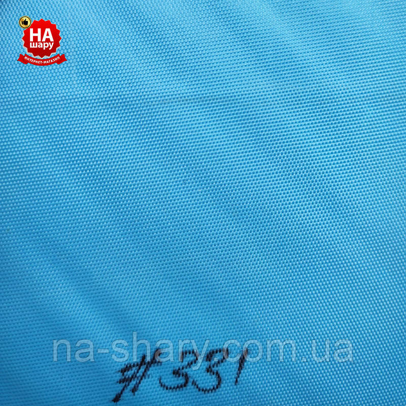 Тканина для вуличних штор 420Д ПВХ-Д (331) Темно-блакитний