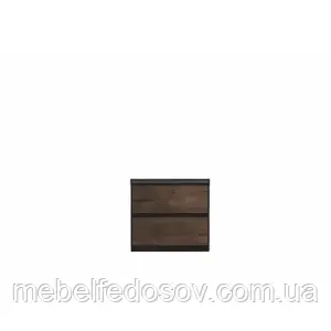 Тумба приліжкова KOM2SL Джулія (BRW/БРВ Україна) 520х400х500 мм