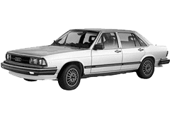 Audi 5000 (43) 1980-1983