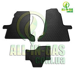 Килимки Ford Transit 2000-2006 (3шт) Stingray - Автомобільні килимки на Форд Транзіт