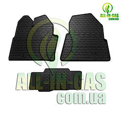 Килимки Ford Transit 2014- (3шт) Stingray - Автомобільні килимки на Форд Транзіт