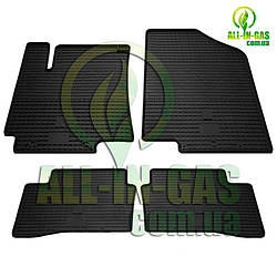 Килимки Kia Rio III 2011-2017 Stingray - Автомобільні килимки на Кіа Ріо 3