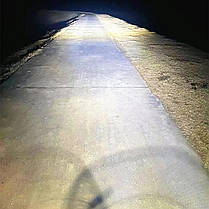 Світлодіодна лампа H6/BA20D — CSP LED Мото білий / білий, фото 2