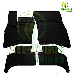 Килимки Land Rover Defender 110 (L663) 2019- Stingray - Автомобільні килимки на Ленд Ровер Дефендер