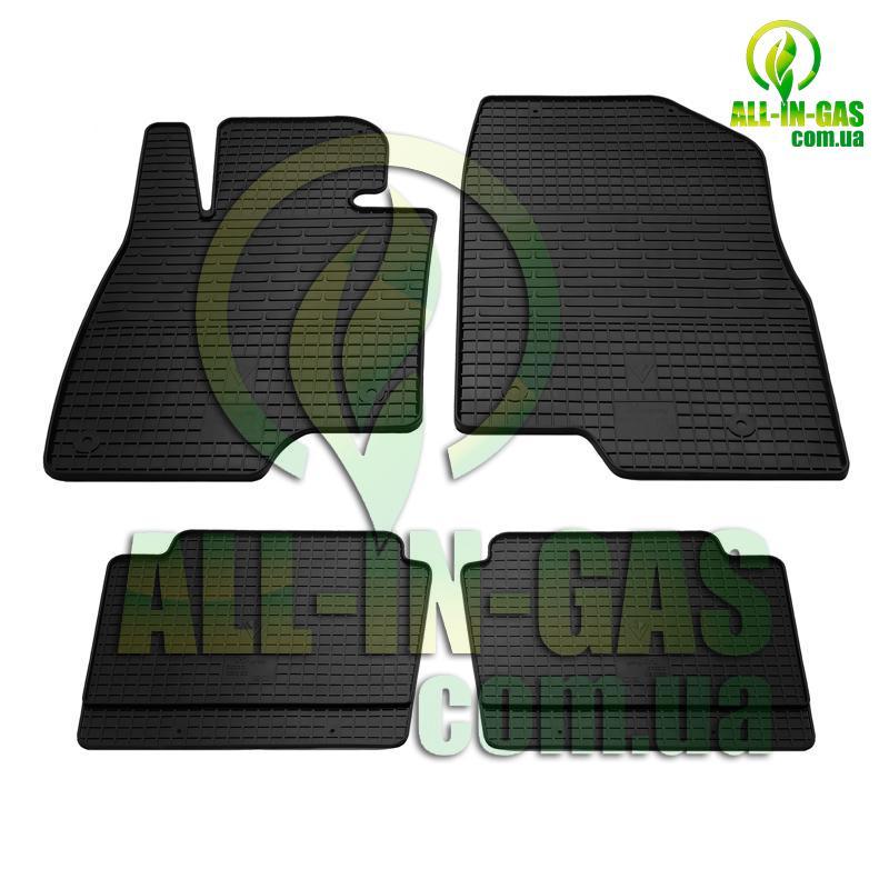 Автомобільні килимки на Mazda 6 (GJ /GL) 2012- гумові (4шт) Stingray