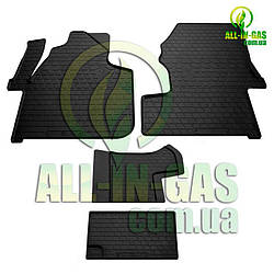 Килимки Volkswagen Crafter 2006-2016 (1+1) Stingray - Автомобільні килимки на Фольксваген Крафтер