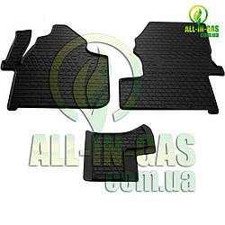 Килимки Volkswagen Crafter 2006-2016 (1+2) (3шт) Stingray - Автомобільні килимки на Фольксваген Крафтер