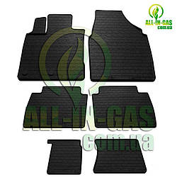 Килимки Nissan Qashqai+2 2008-2014 (6шт) Stingray - Автомобільні килимки на Нісан Кашкай