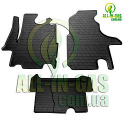 Килимки Renault Master II 1998-2010 (3шт) Stingray - Автомобільні килимки на Рено Мастер 2