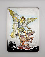 Срібна ікона "Святий Архангел Михаїл" (210х150мм.)