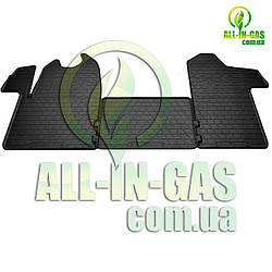 Килимки Renault Master III 2010- (3шт) Stingray - Автомобільні килимки на Рено Мастер 3