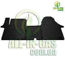 Килимки Nissan Primastar 2002-2016 (1+2) (3шт) Stingray - Автомобільні килимки на Нісан Прімастар
