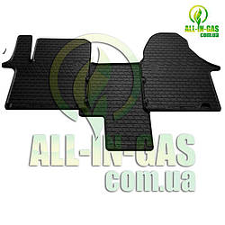 Килимки Nissan Primastar 2002-2016 (1+1) (3шт) Stingray - Автомобільні килимки на Нісан Прімастар