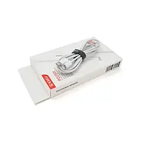 Кабель iKAKU KSC-507 FEICHONG fast charging data cable (TYPE-C to Lightning), White, довжина 1.2 м, 3,2