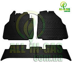 Килимки Renault Scenic II 2003-2009 Stingray - Автомобільні килимки на Рено Сценік 2