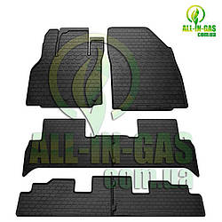 Килимки Renault Grand Scenic 2009-2016 (6шт) Stingray - Автомобільні килимки на Рено Гранд Сценік 3