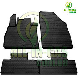 Килимки Renault Scenic IV 2016- Stingray - Автомобільні килимки на Рено Сценік 4