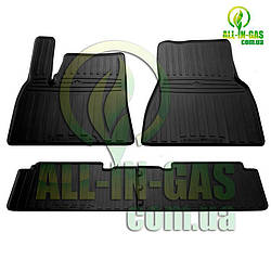 Килимки Tesla Model S 2012- Stingray - Автомобільні килимки на Тесла Модель С