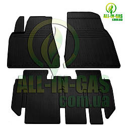 Килимки Tesla Model X 2019- (7 місць 2 лінії 2+1) Stingray - Автомобільні килимки на Тесла Модель Ікс