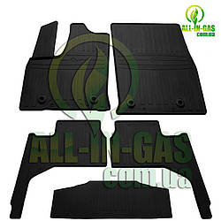 Килимки Toyota Land Cruiser 300 2021- (5шт) Stingray - Автомобільні килимки на Тойота Ленд Крузер 300