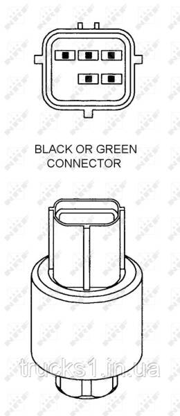 Пневматичний вимикач AC 38922 (NRF), фото 1