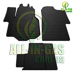 Килимки Volkswagen Crafter II (7C0) 2016- (3шт) Stingray - Автомобільні килимки на Фольксваген Крафтер 2