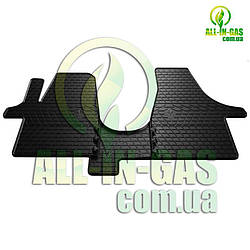 Килимки Volkswagen T5 2003-2015 (1+1) (3шт) Stingray - Автомобільні килимки на Фольксваген Т5