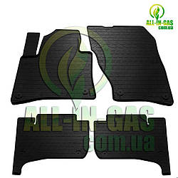 Килимки Volkswagen Touareg (7P) 2010-2018 Stingray - Автомобільні килимки на Фольксваген Туарег