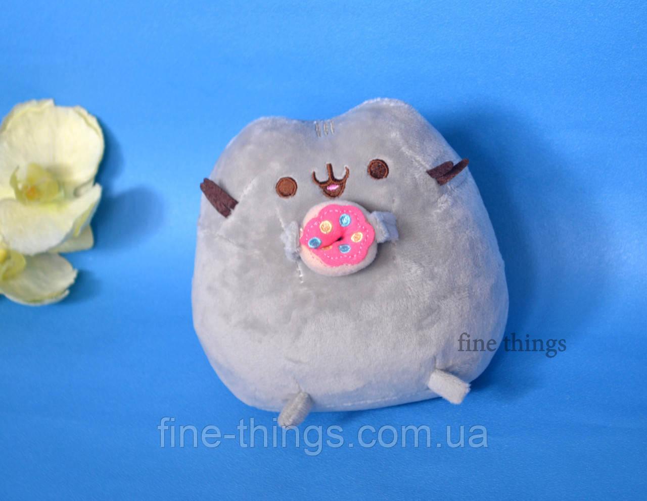 Купить Пушин, игрушка мягкая плюшевая кот Пушин кэт Pusheen cat с ...