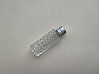18 - 20 мл Гранат стеклянный флакон с винтовой крышкой алюминиевой, металл, бутылка, прозрачный, колпачком,