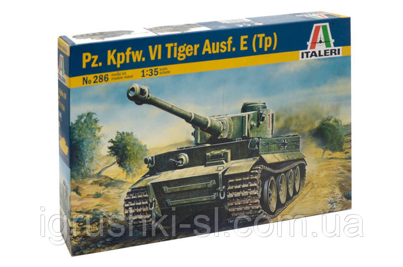 Збірна модель (1:35) Танк Pz.Kpfw.VI Tiger Ausf.E