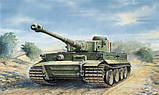 Збірна модель (1:35) Танк Pz.Kpfw.VI Tiger Ausf.E, фото 3