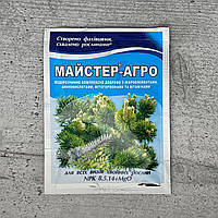 Удобрение Мастер-Агро для всех видов хвойных растений 25 г Киссон