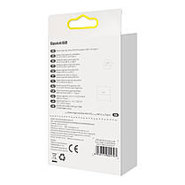 Адаптер Baseus ZJJQ000101 Ingenuity Mini OTG з USB 3.1 на Type-C, чорний, фото 6