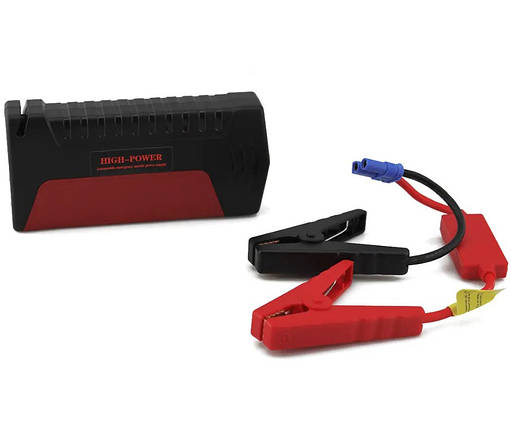 Пусковий пристрій автоакумулятора JUMP STARTER Power Bank 60000 mAh 8399, червоне, фото 1
