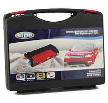 Пусковий пристрій автоакумулятора JUMP STARTER Power Bank 60000 mAh 8399, червоне, фото 3