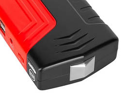 Пусковий пристрій автоакумулятора JUMP STARTER Power Bank 60000 mAh 8399, червоне, фото 4