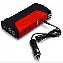Пусковий пристрій автоакумулятора JUMP STARTER Power Bank 60000 mAh 8399, червоне, фото 6