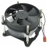 Кулер процесорний DeepCool СК-11508 для Intel LGA 1150/1151/1155/1156/1200, 3-pin, RPM 2200±10%, BO