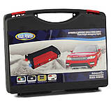Пусковий пристрій автоакумулятора JUMP STARTER Power Bank 60000 mAh 8399, червоне, фото 3