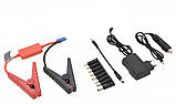 Пусковий пристрій автоакумулятора JUMP STARTER Power Bank 60000 mAh 8399, червоне, фото 9