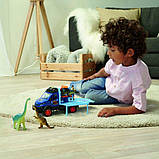 Уцінка Dickie Toys Дослідження динозаврів з машиною 28 см, 3 динозаврами та фігуркою (3837025), фото 5