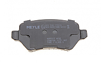 Тормозные колодки (задние) Meyle Opel Combo 01- (з датчиком)