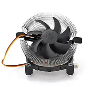 Кулер процессорный Pccooler Bluebird AMD 775 1155, 3-pin, RPM 2500±10%, BOX