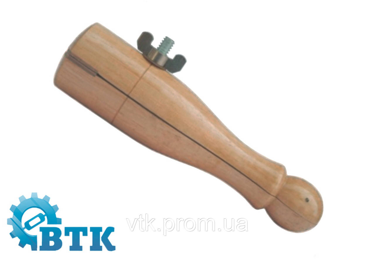 Тиски деревянные ручные винтовые - фото 1 - id-p88351806