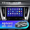 Штатная магнитола Teyes CC2Plus Toyota Alphard (2015-2020), фото 2