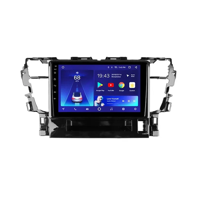 Штатная магнитола Teyes CC2Plus Toyota Alphard (2015-2020), фото 1